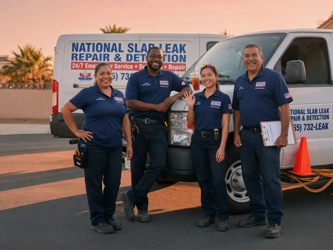 Slab Leak Detection company in Great Mills, MD